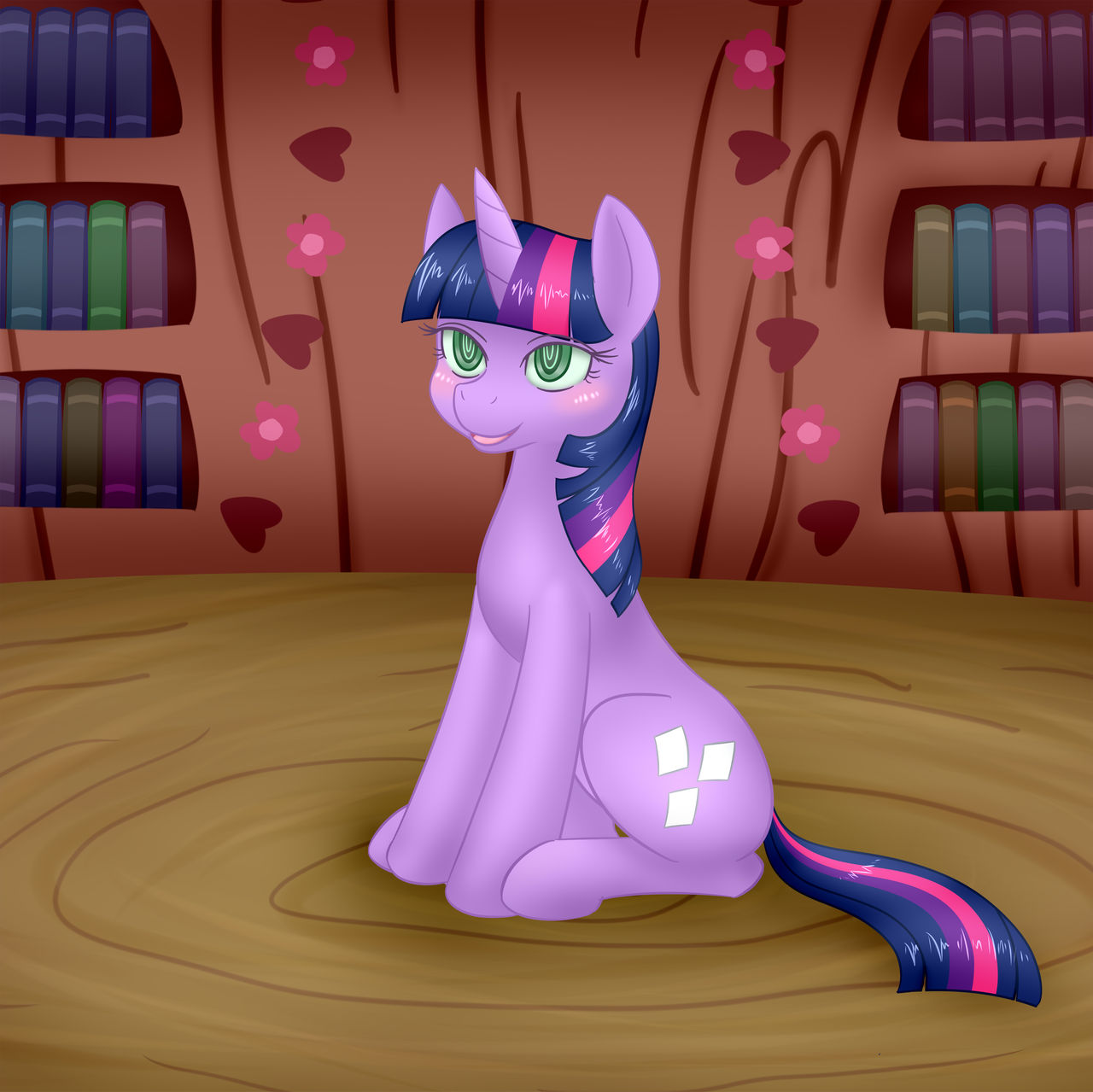 こんがりトースト MLP A Hazy Adventure page 7 full