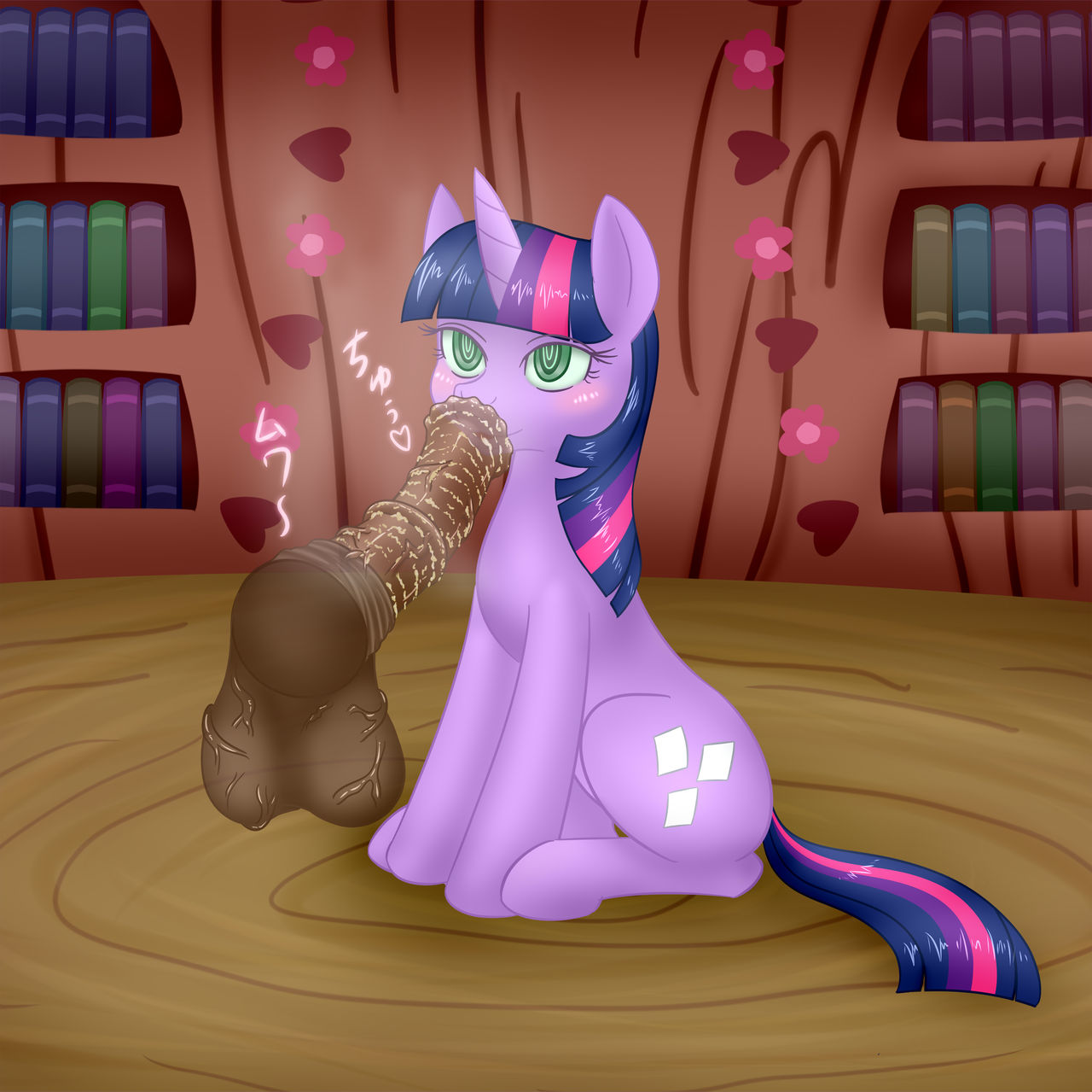 こんがりトースト MLP A Hazy Adventure page 8 full