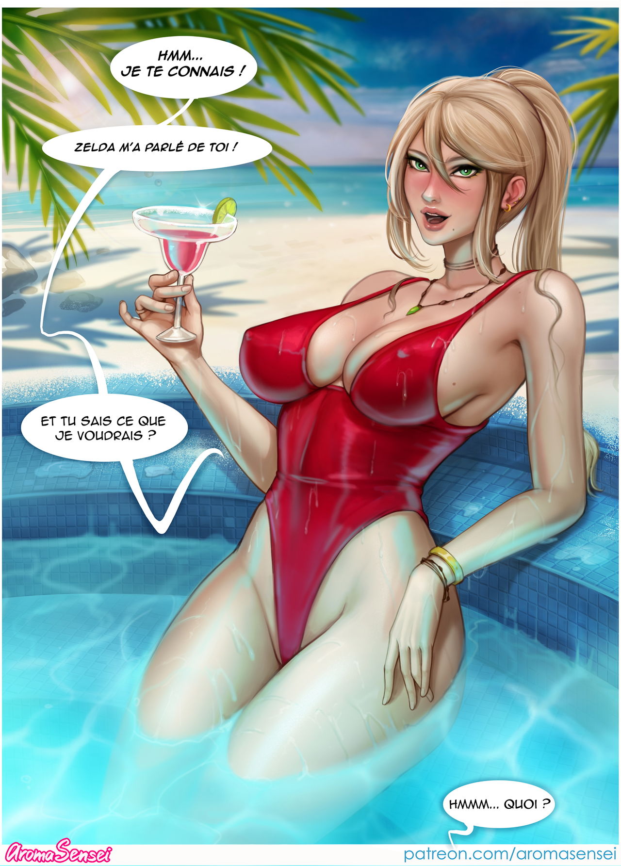Waifunator vol.4 page 2 full