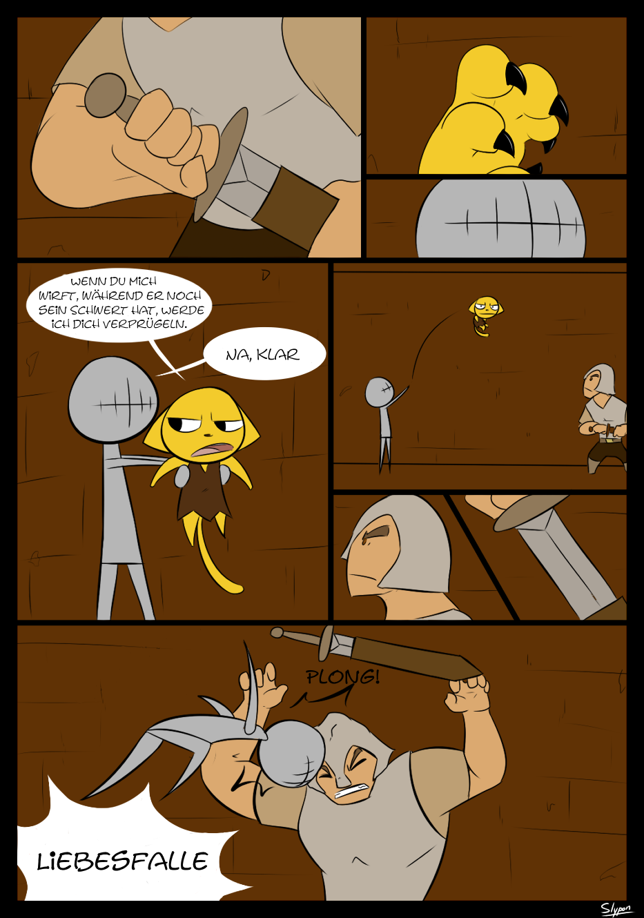 Dragon's Burn page 10 full