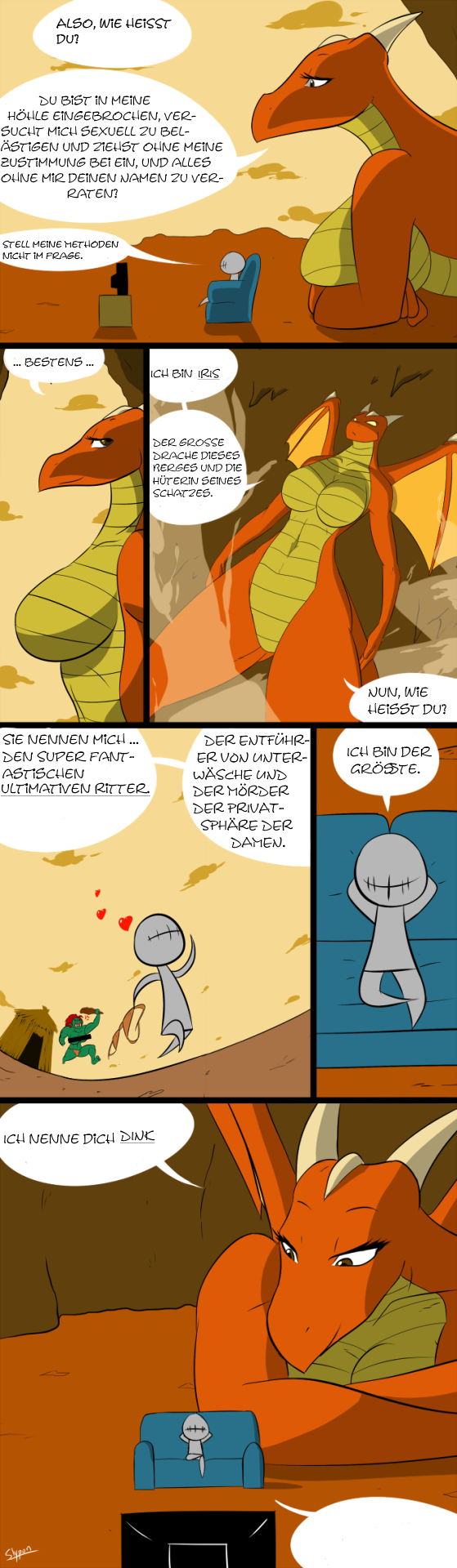 Dragon's Burn page 4 full