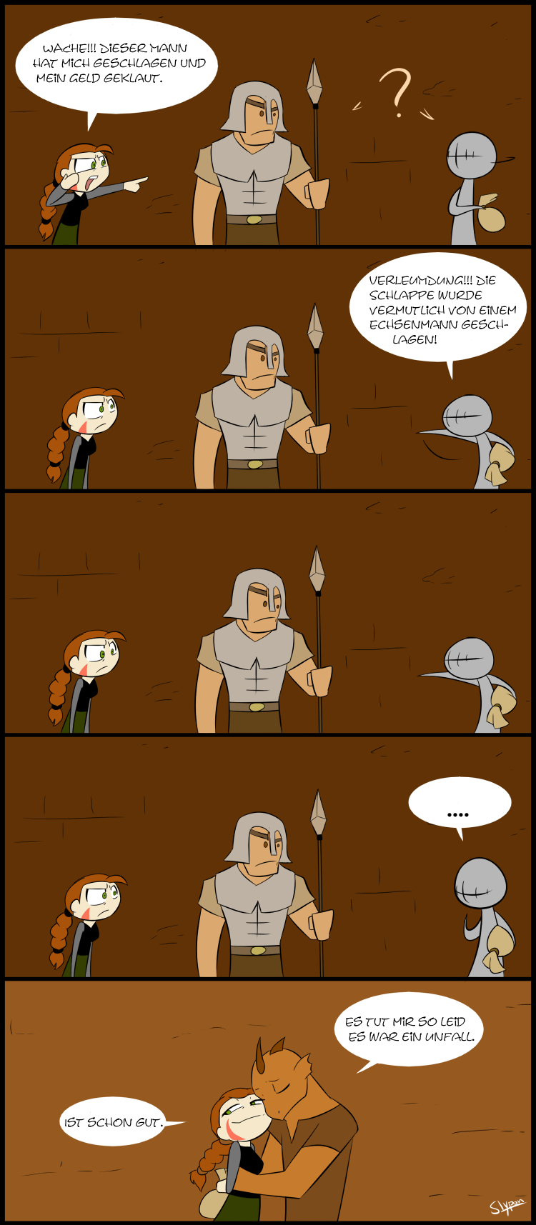 Dragon's Burn page 5 full