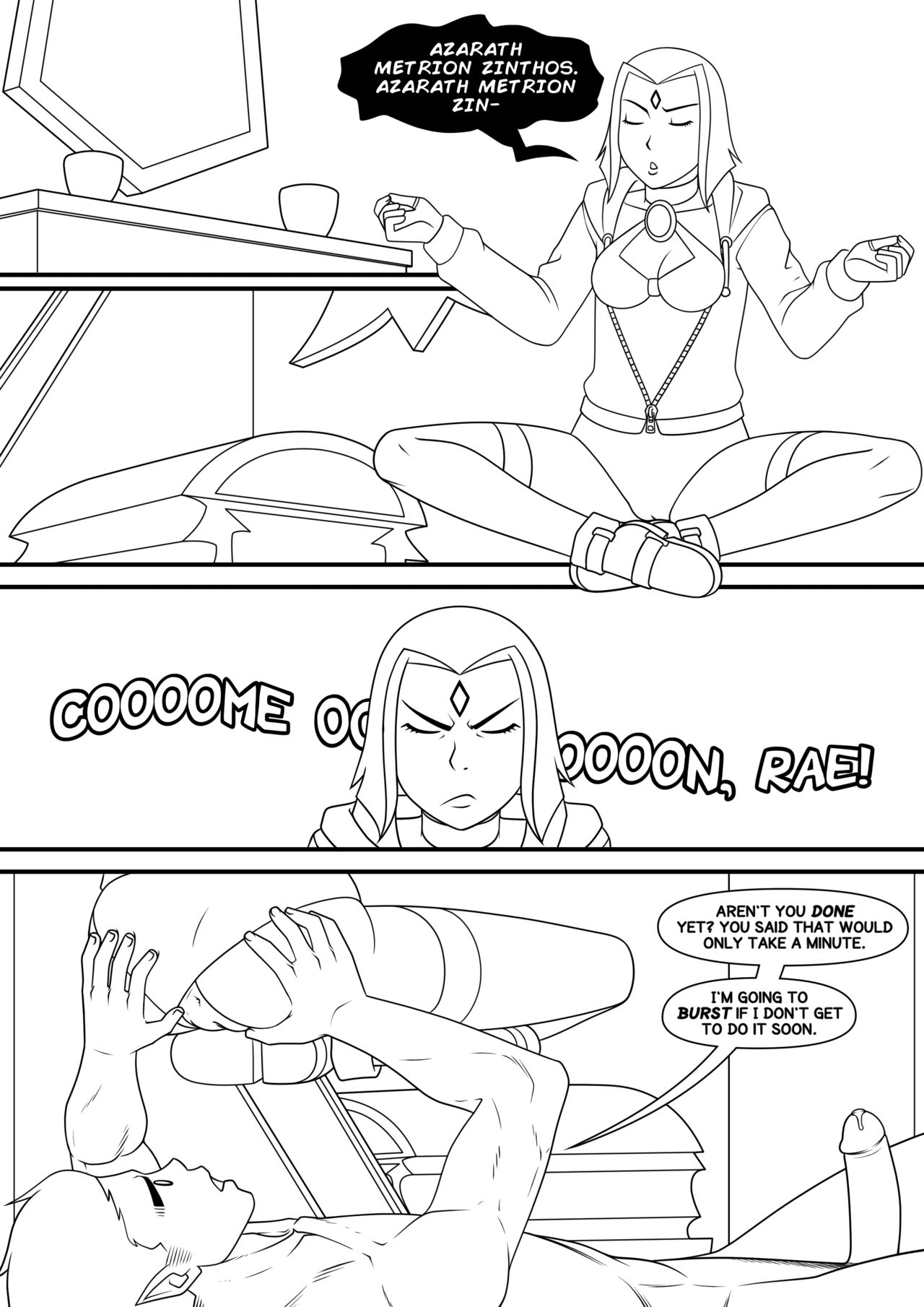 Empathic Impasse page 2 full