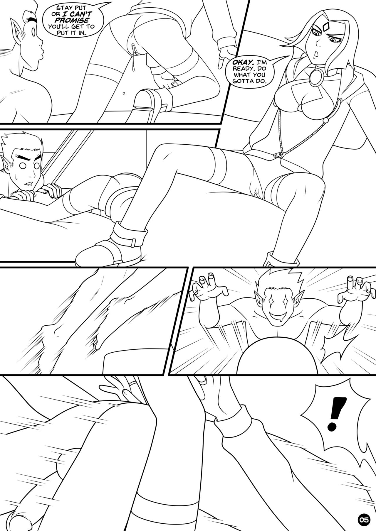 Empathic Impasse page 6 full