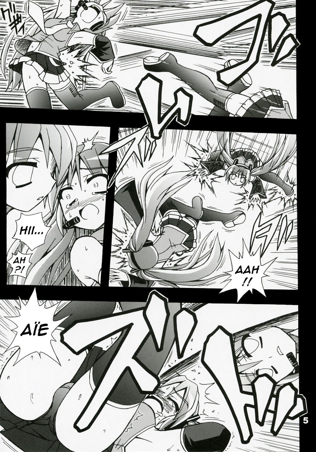 Full Bokko Myself page 6 full