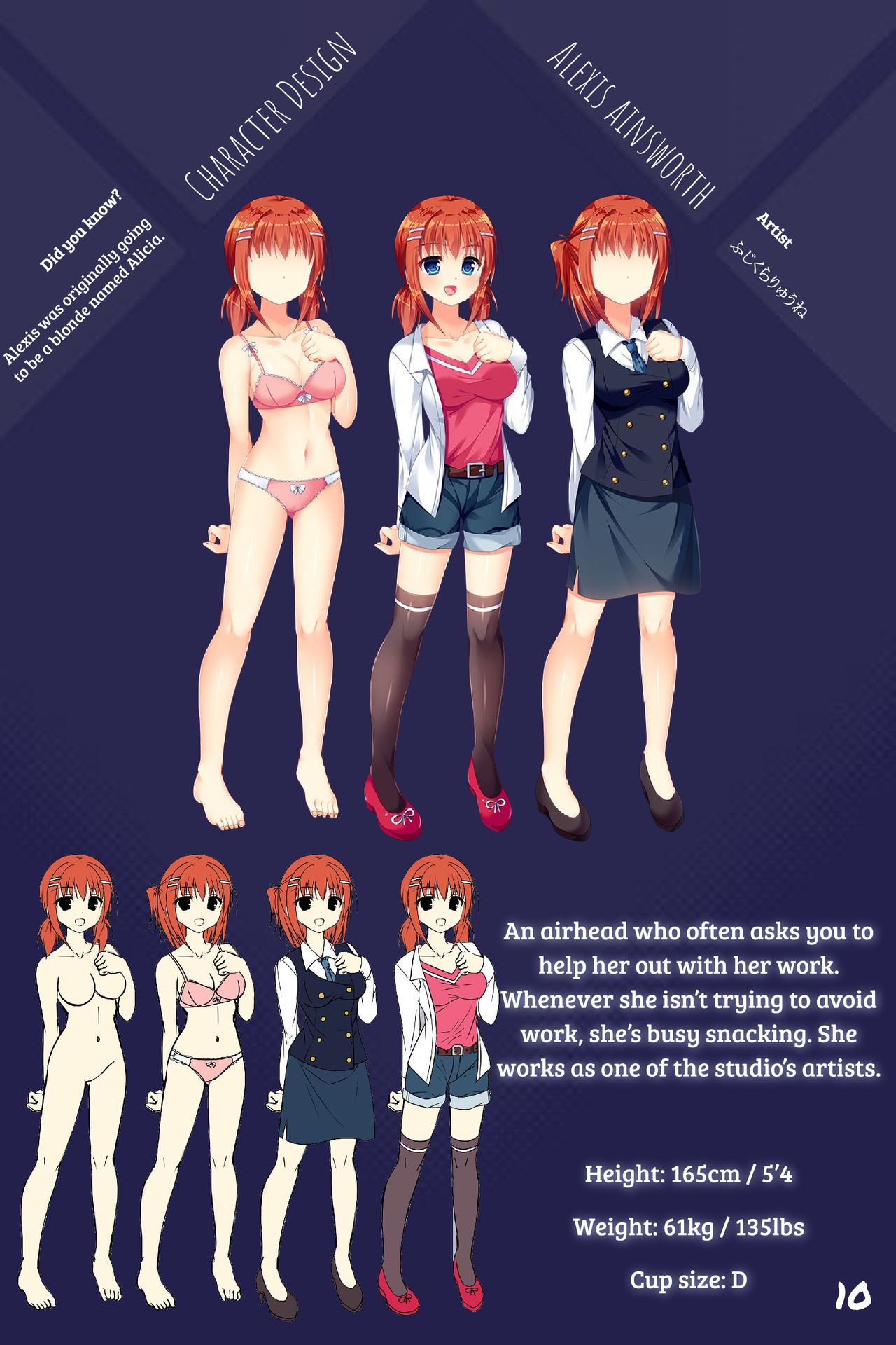 Our Lovely Escape Art Book page 10 full