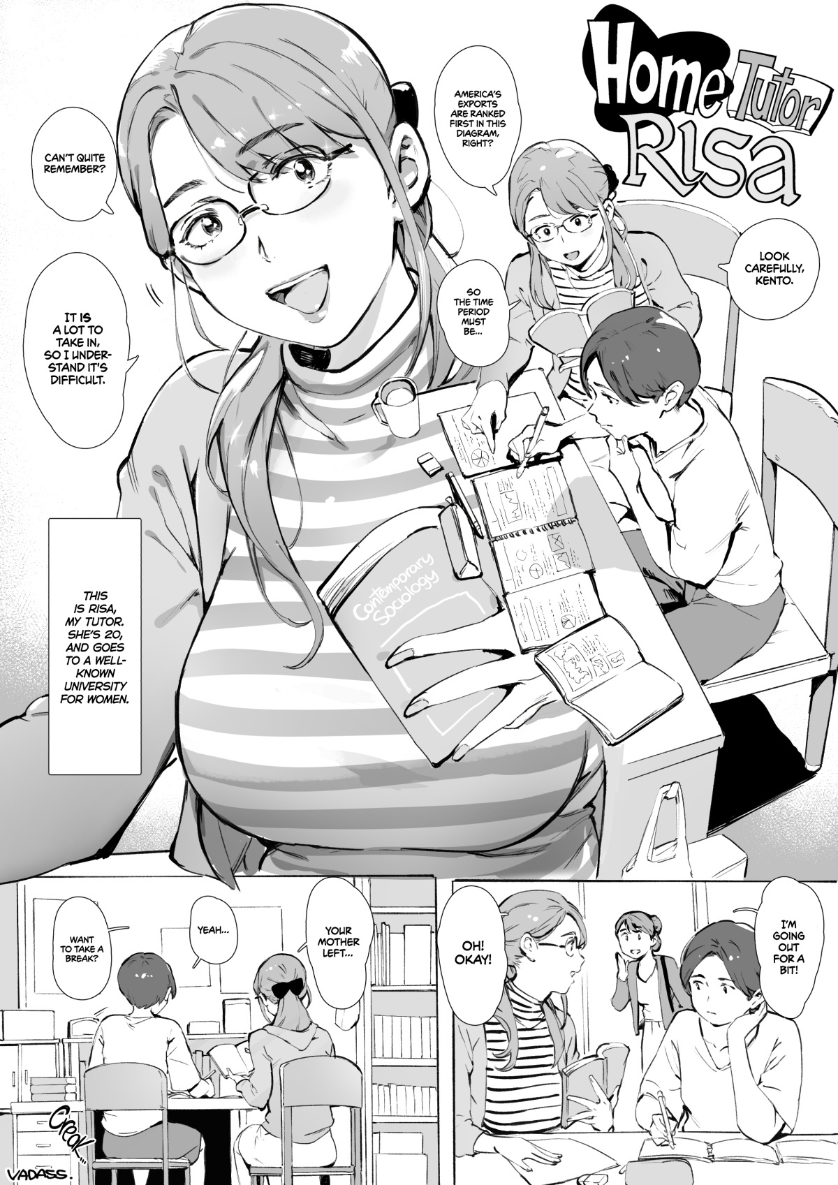 Home Tutor Risa page 1 full