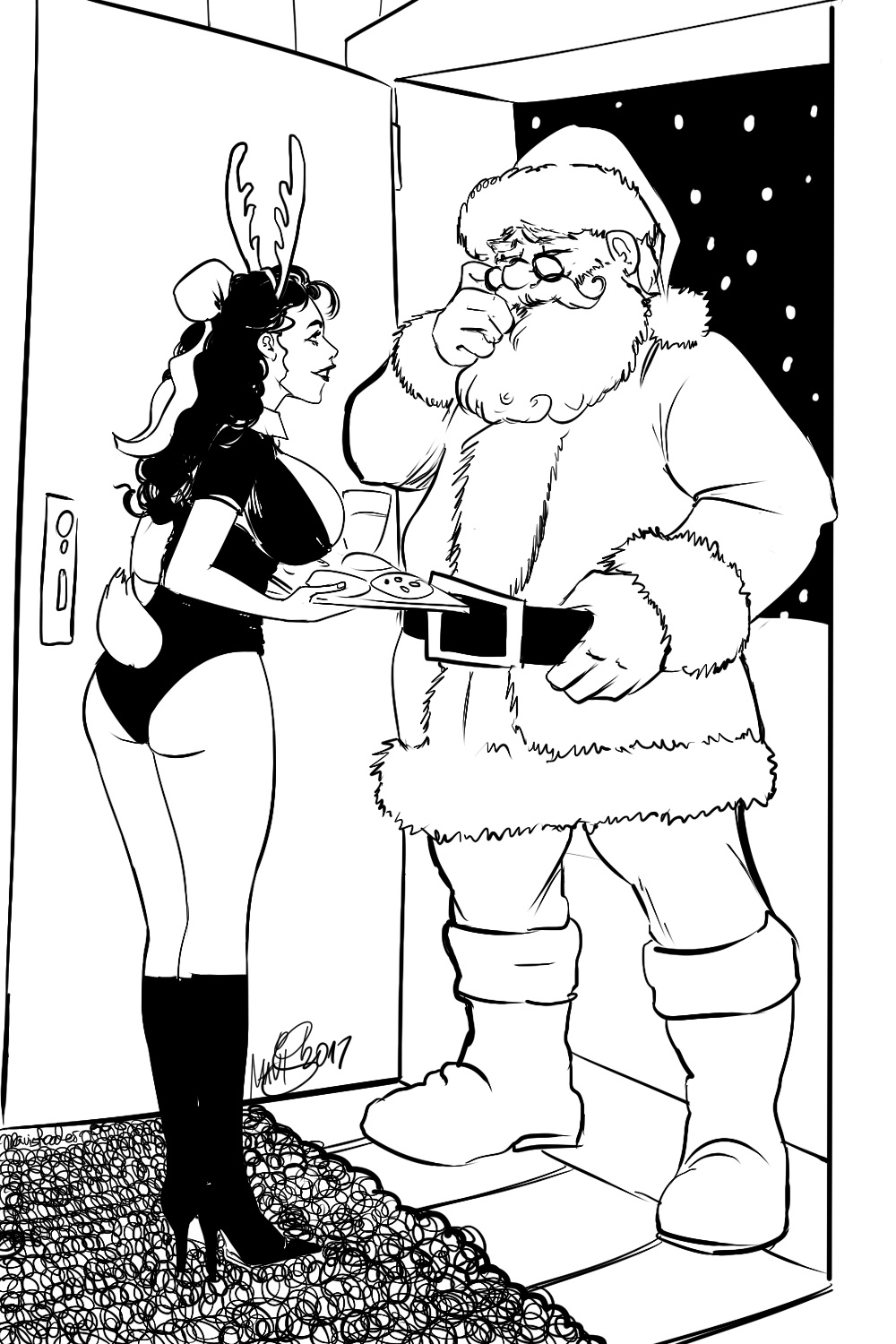 A Cookie For Santa page 4 full