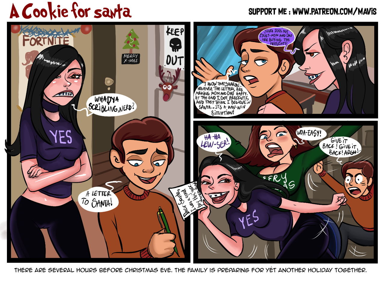 A Cookie For Santa page 5 full