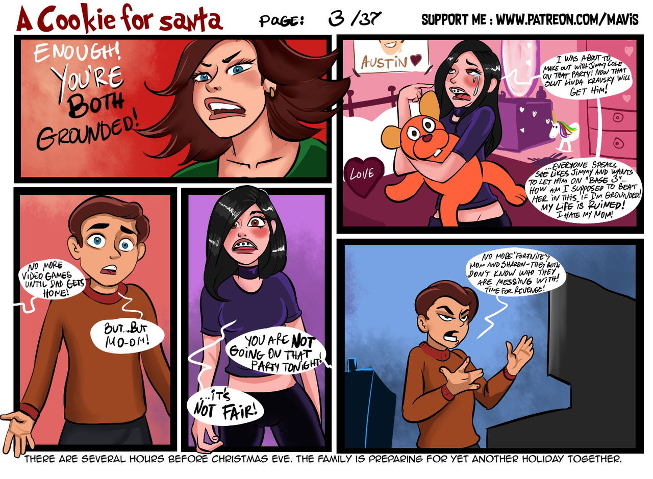 A Cookie For Santa page 7 full
