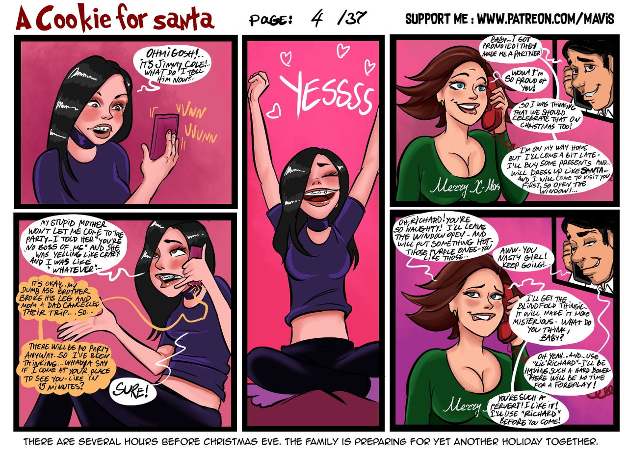 A Cookie For Santa page 8 full