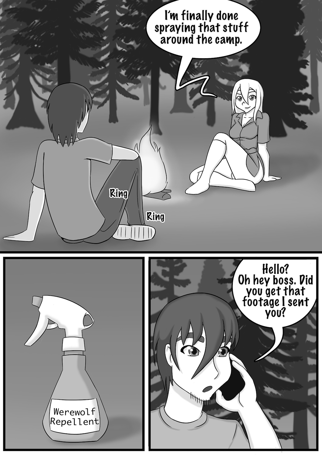 Wiley Werewolves page 2 full