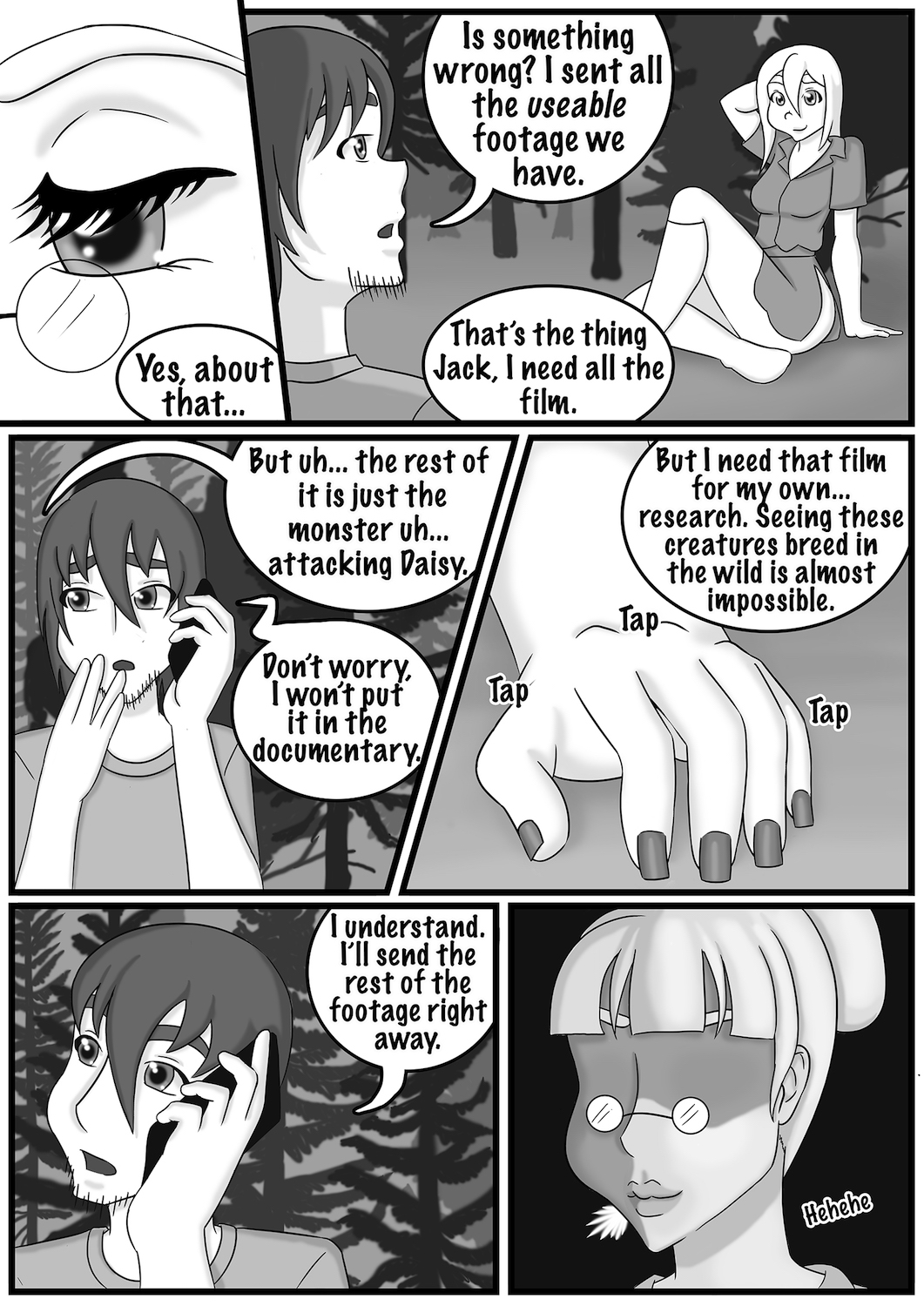 Wiley Werewolves page 3 full