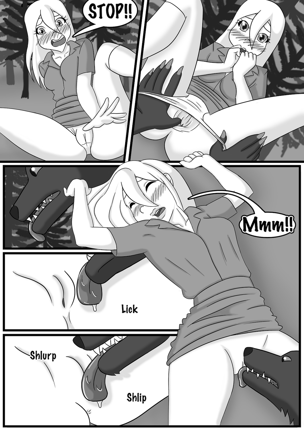 Wiley Werewolves page 6 full