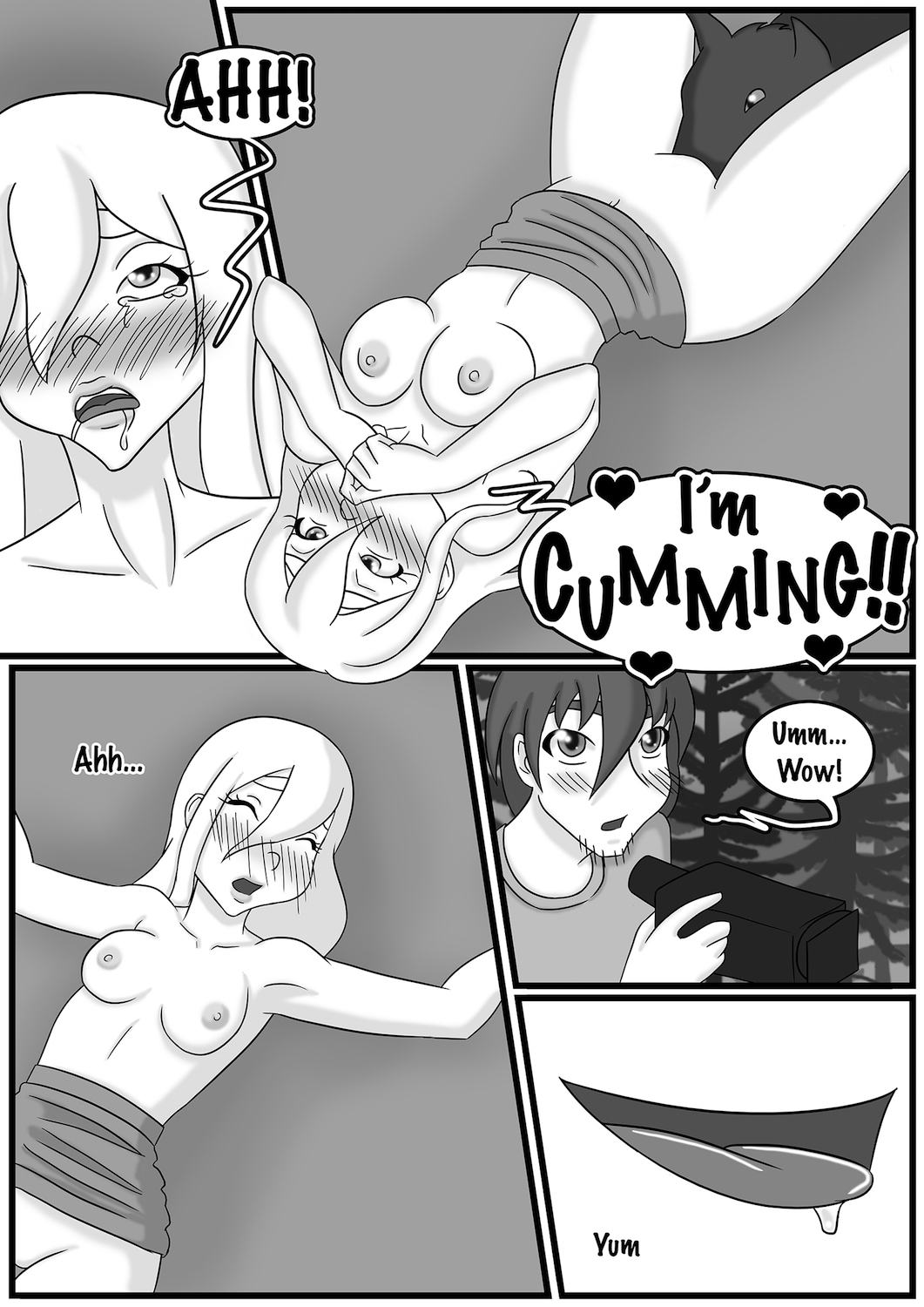 Wiley Werewolves page 8 full