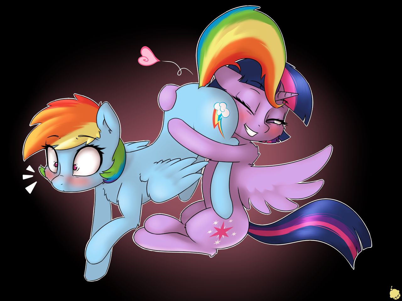 Pony Yuri page 9 full