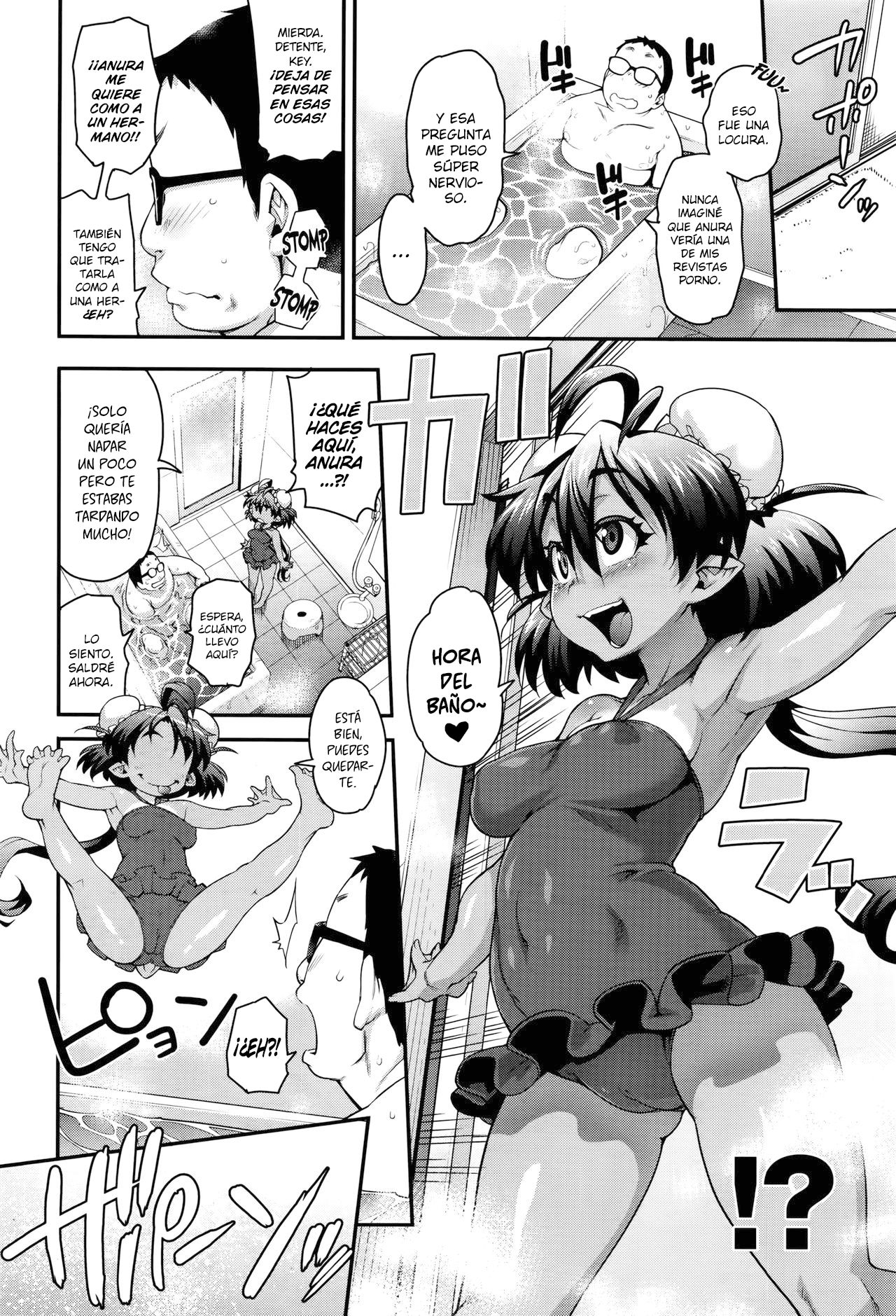 Kemonokko Tsuushin ~Kaeruko Anura~  | Animal Girl Hotline ~Anura, la Chica Rana~ page 4 full