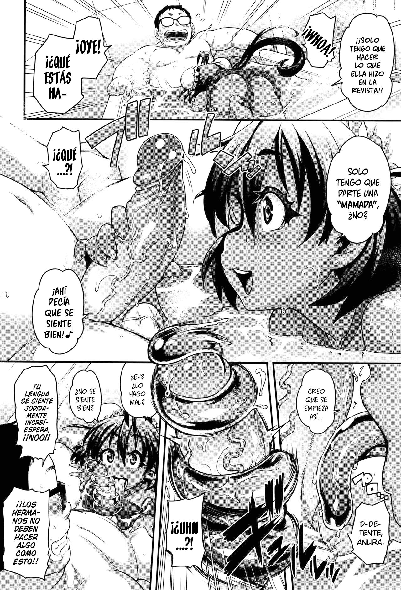 Kemonokko Tsuushin ~Kaeruko Anura~  | Animal Girl Hotline ~Anura, la Chica Rana~ page 6 full