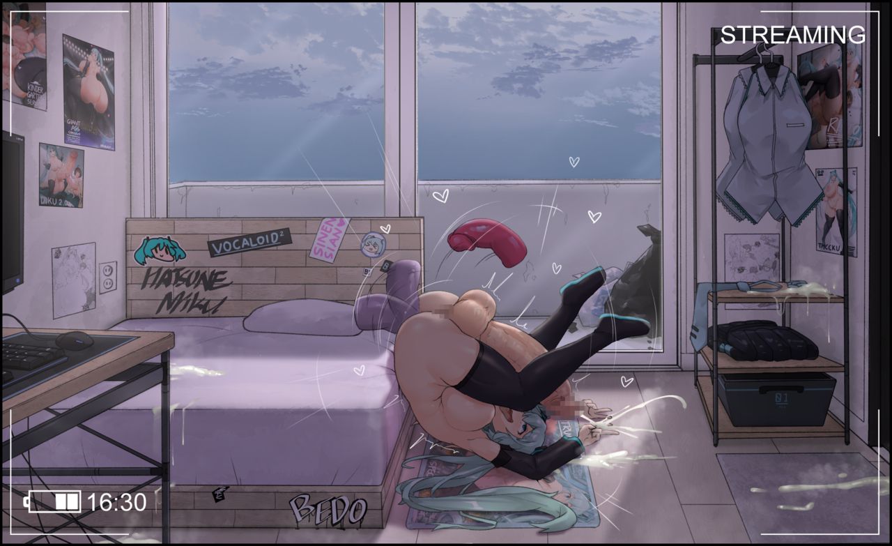 Futa Miku Fap Stream page 10 full