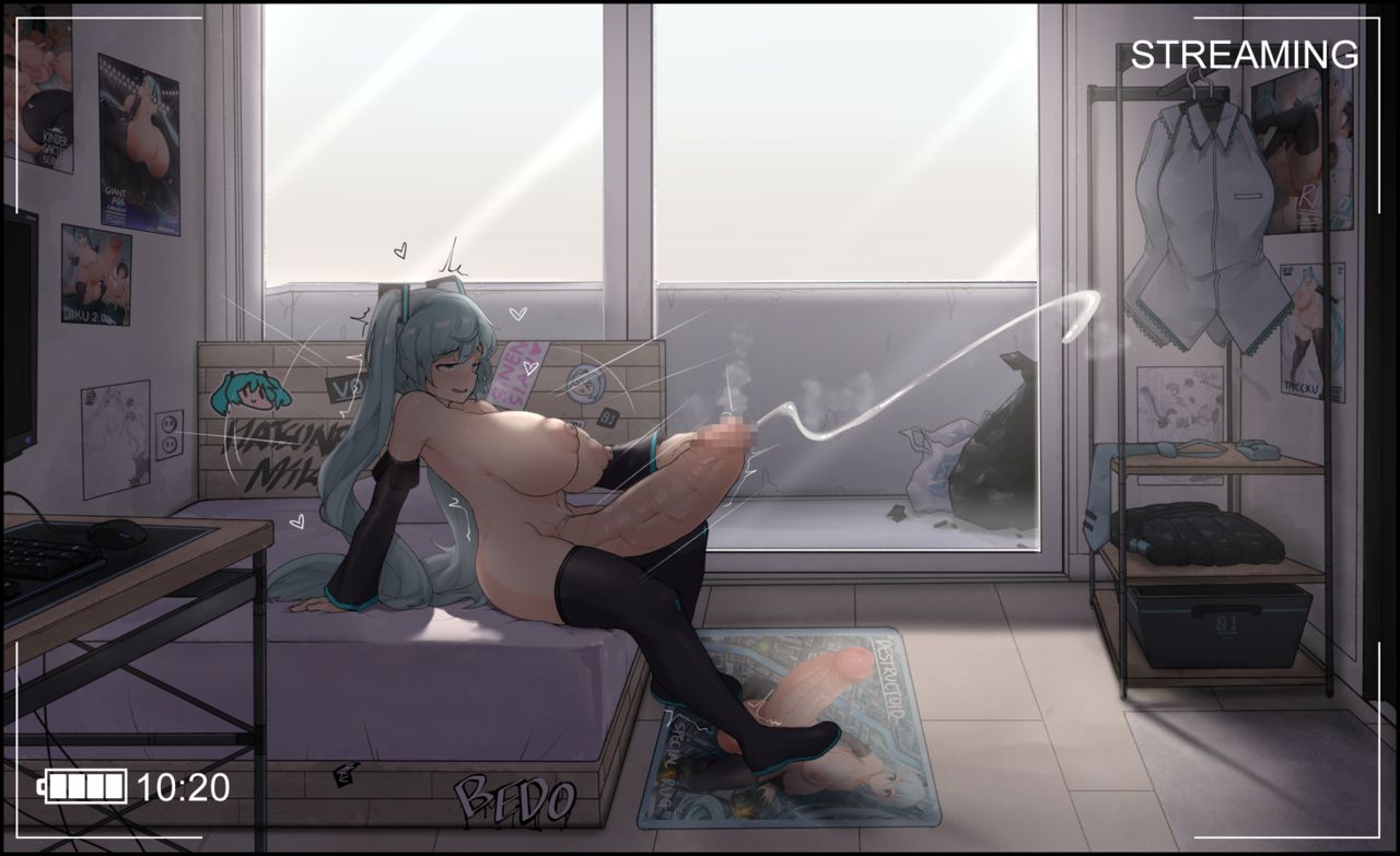 Futa Miku Fap Stream page 3 full
