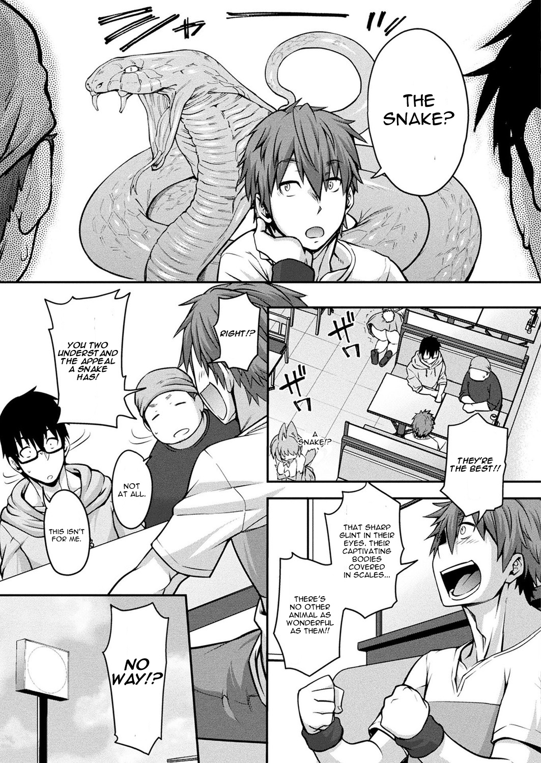 Kemonokko Tsuushin ~Hebi Musume Naja~ page 3 full