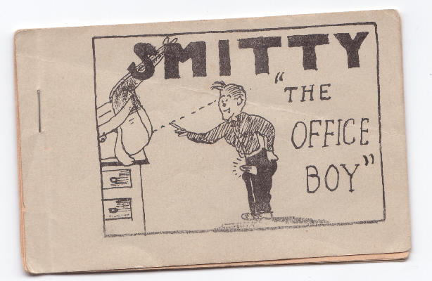Smitty "The Office Boy" page 1 full