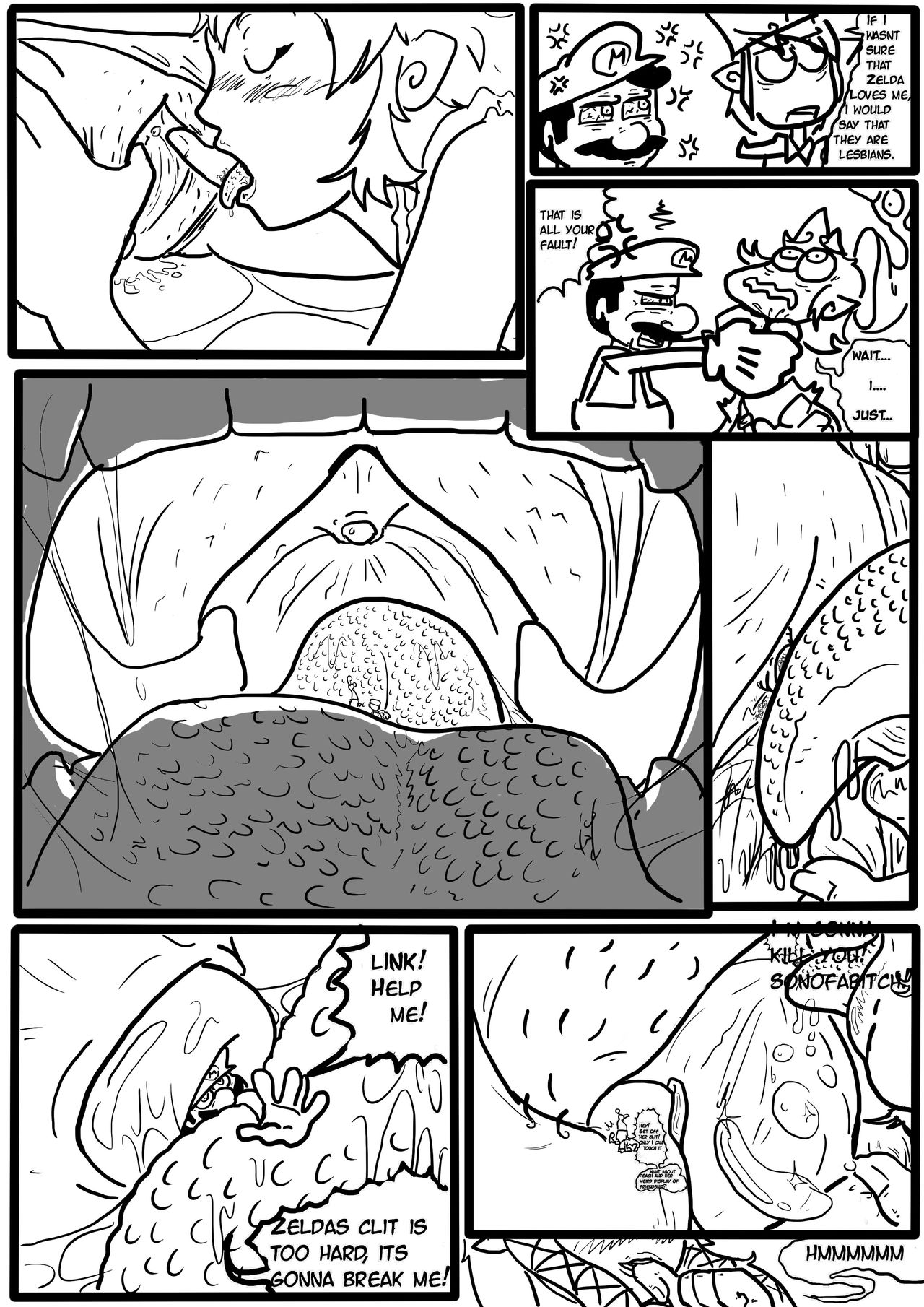 Game Over page 10 full
