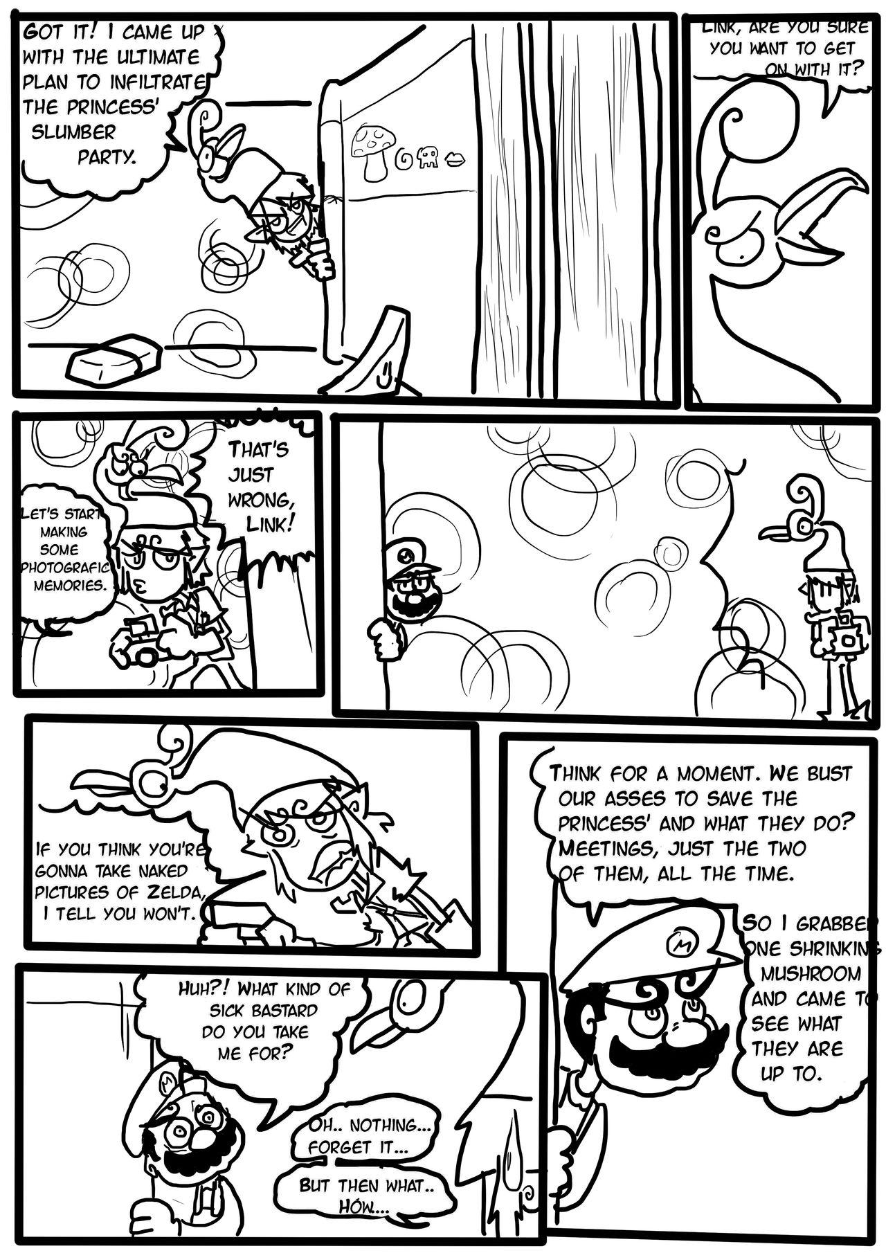 Game Over page 3 full