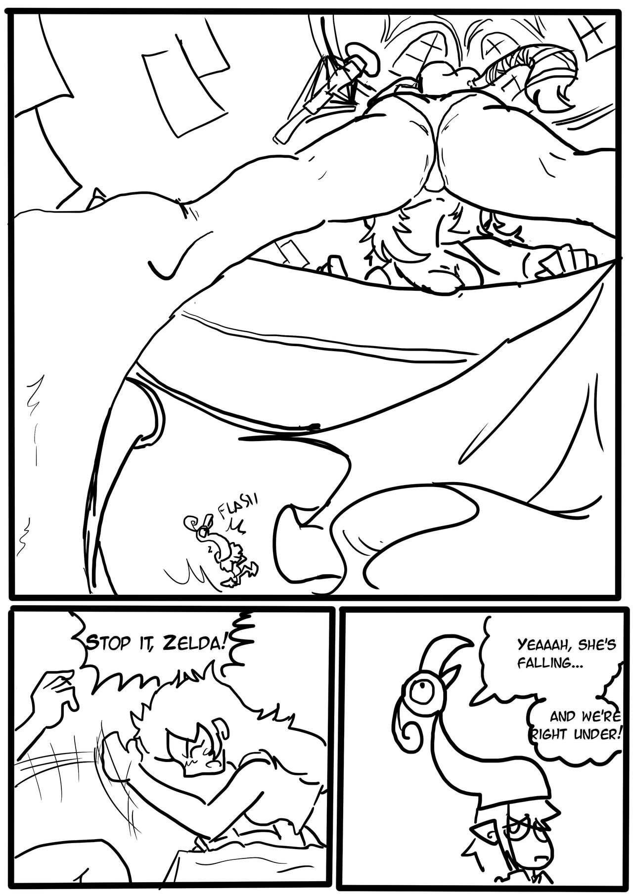 Game Over page 6 full