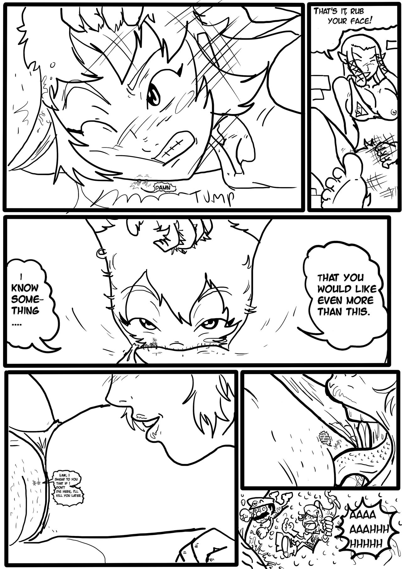 Game Over page 9 full