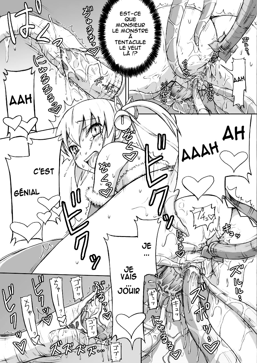 Christmas Futanari Shokushu Manga page 8 full