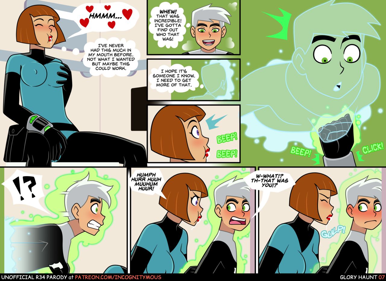 Danny Phantom - Glory Haunt page 8 full