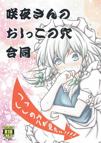 Sakuya-san no Oshikko no Ana Goudou ~Koko no Ana ga Mitai!~ cover