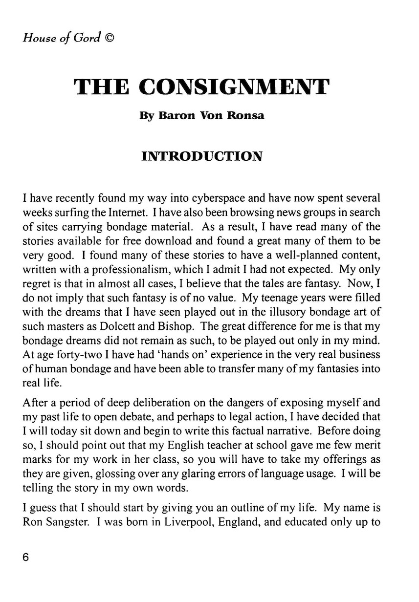 House of Gord BD-025 - The Consignment page 5 full