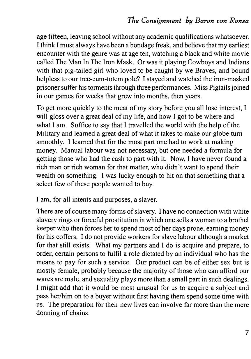 House of Gord BD-025 - The Consignment page 6 full