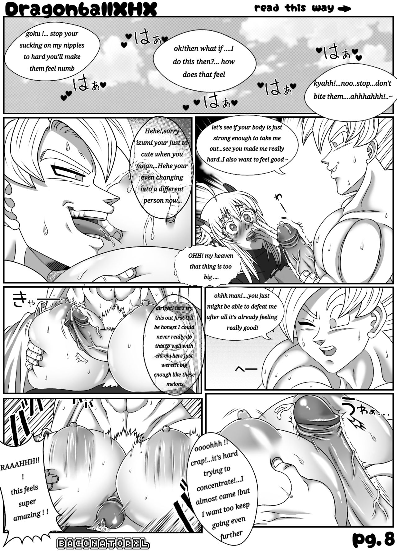 Dragon Ball Z XHX page 10 full