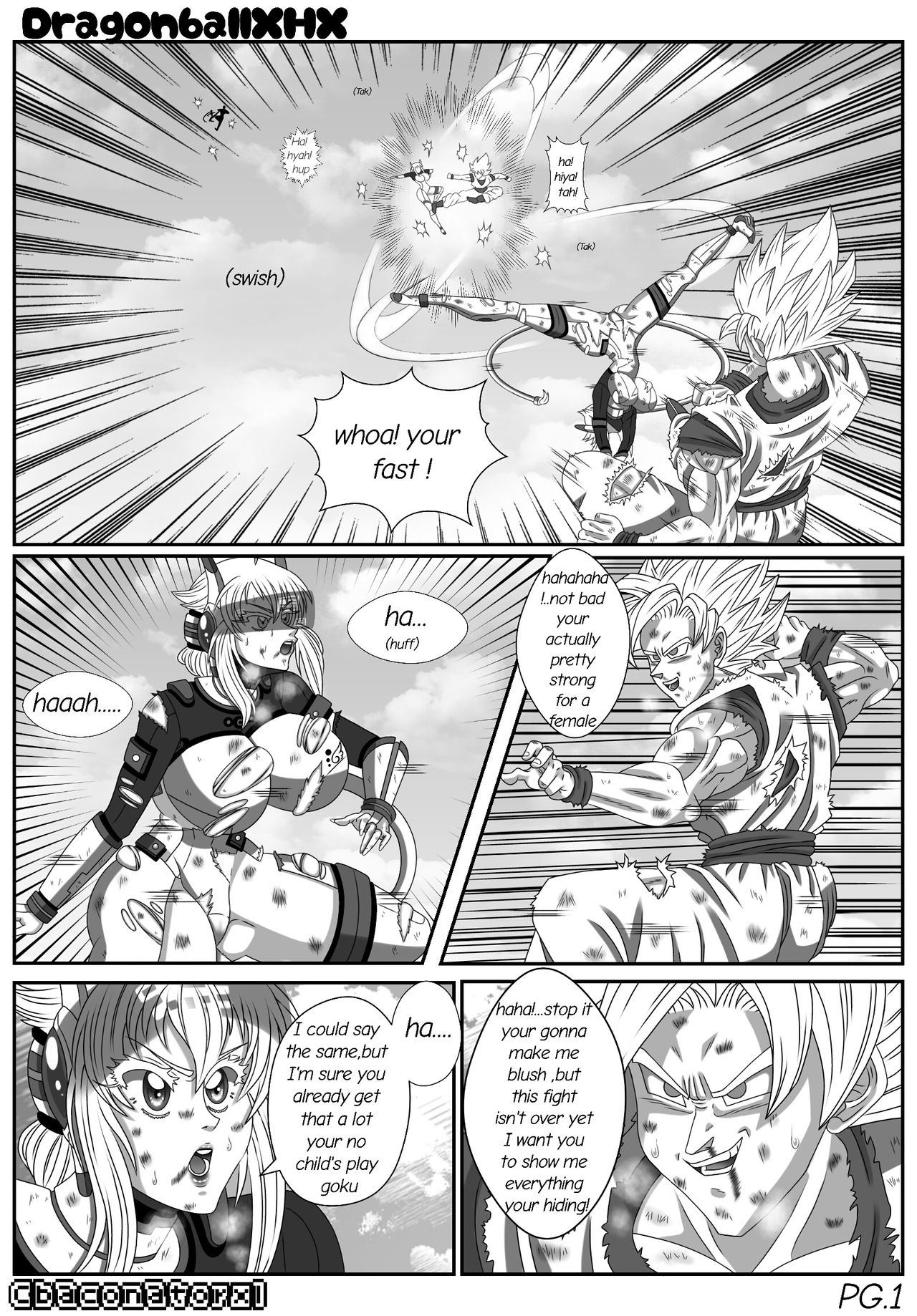 Dragon Ball Z XHX page 3 full