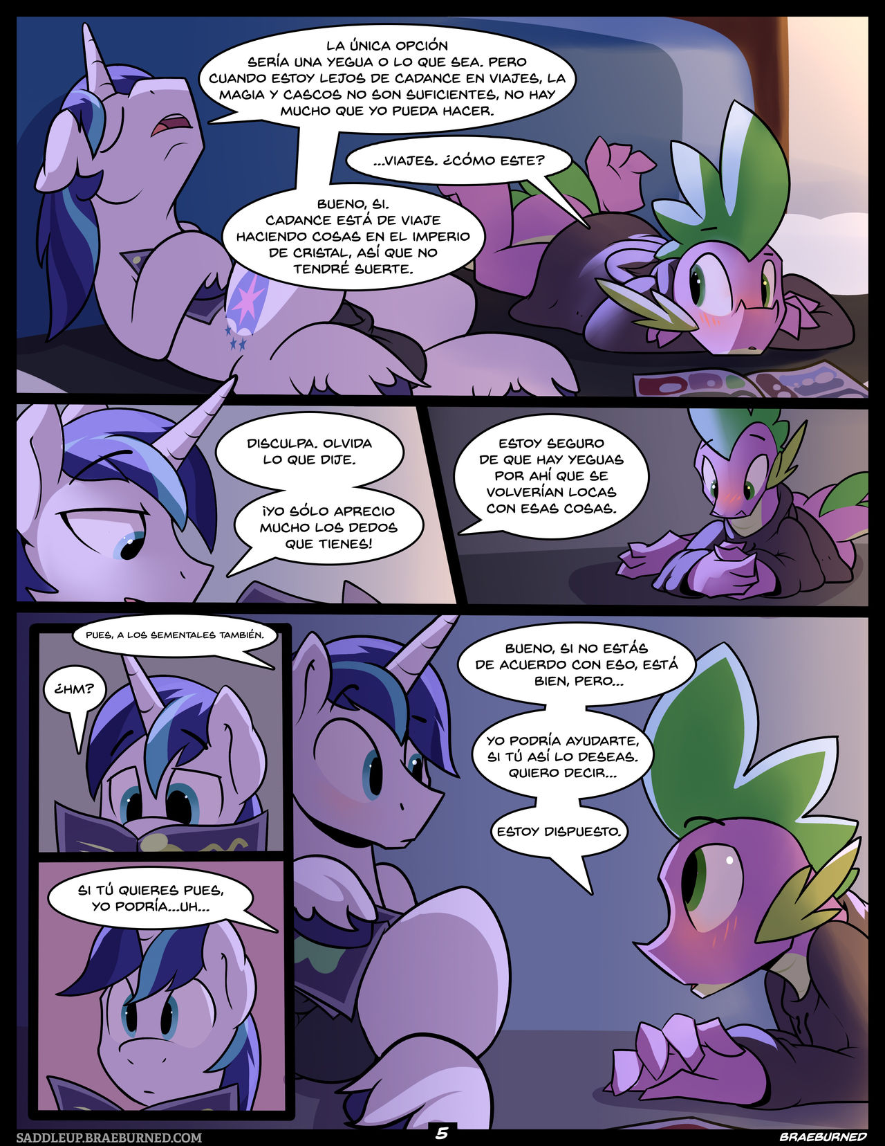 Comic Relief page 5 full