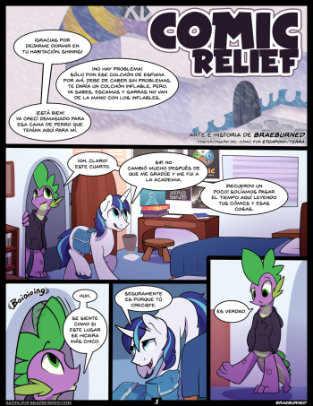 Comic Relief cover