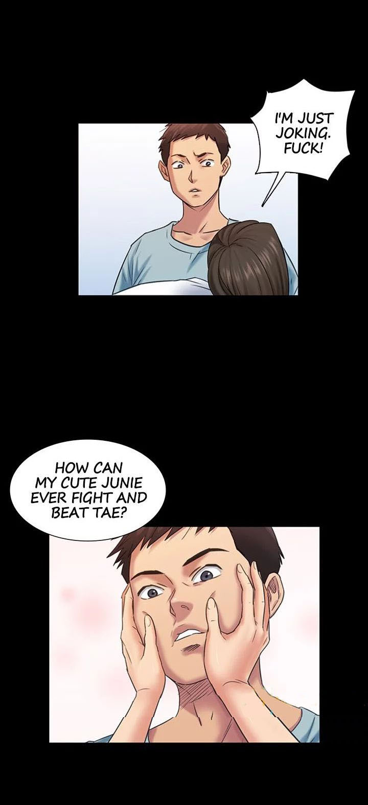 Queen Bee/Landlord's Daughter • Chapter 3: Hana Baek page 8 full