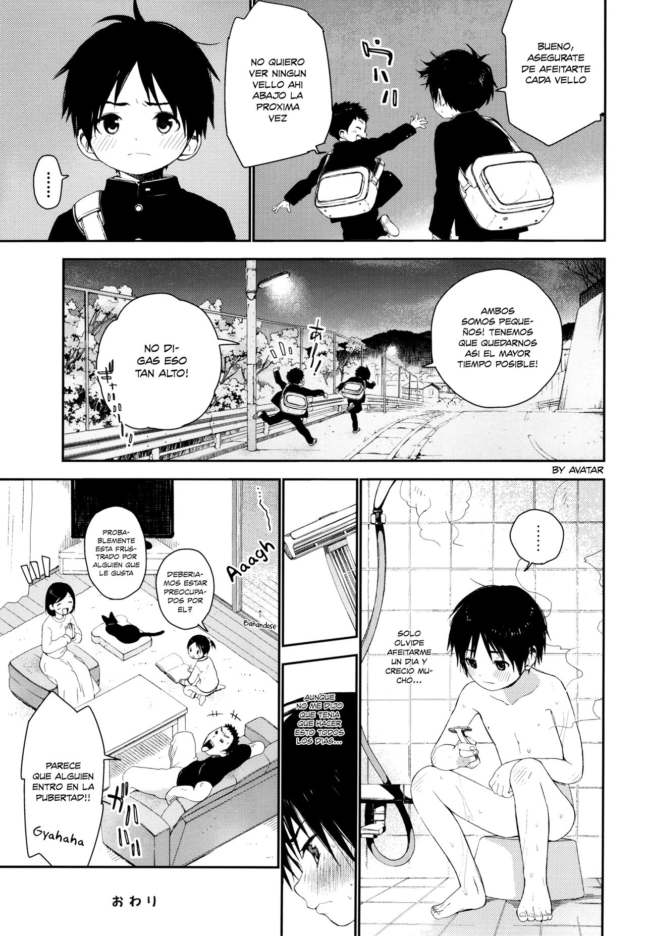 Senpai to Kouhai no Nayami page 5 full