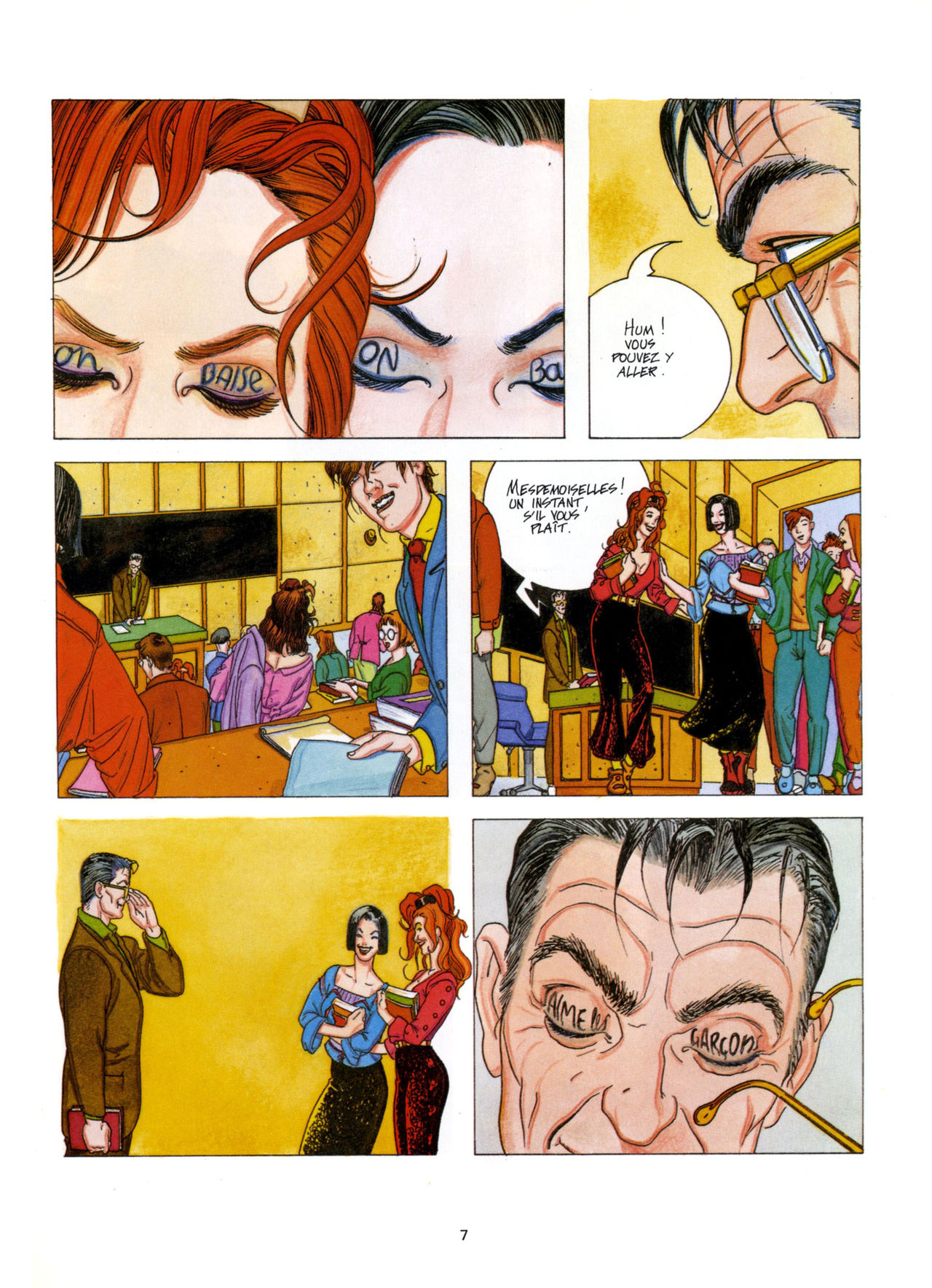 Les plaisirs de Saturnin ou L'enfer interdit page 9 full