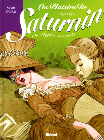 Les plaisirs de Saturnin ou L'enfer interdit cover