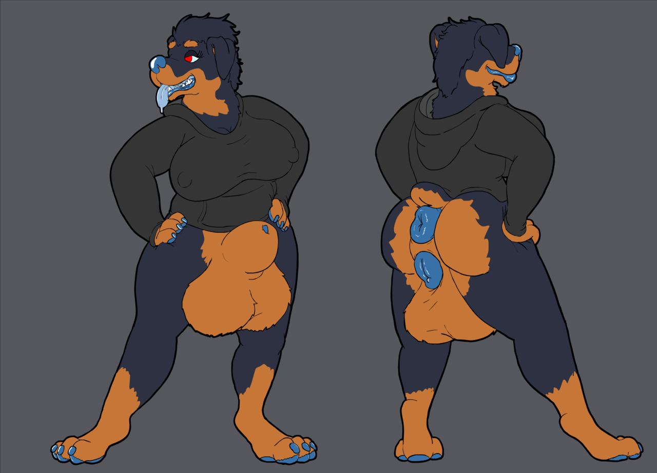 Rottwylin' Out page 1 full
