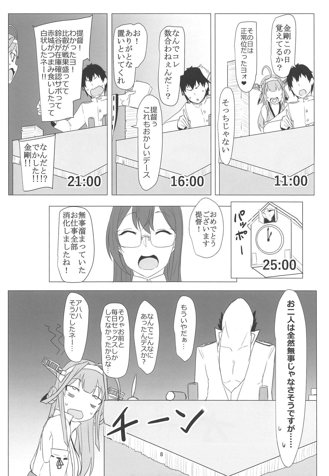 Kongou no LOVE wa Tomaranai page 7 full