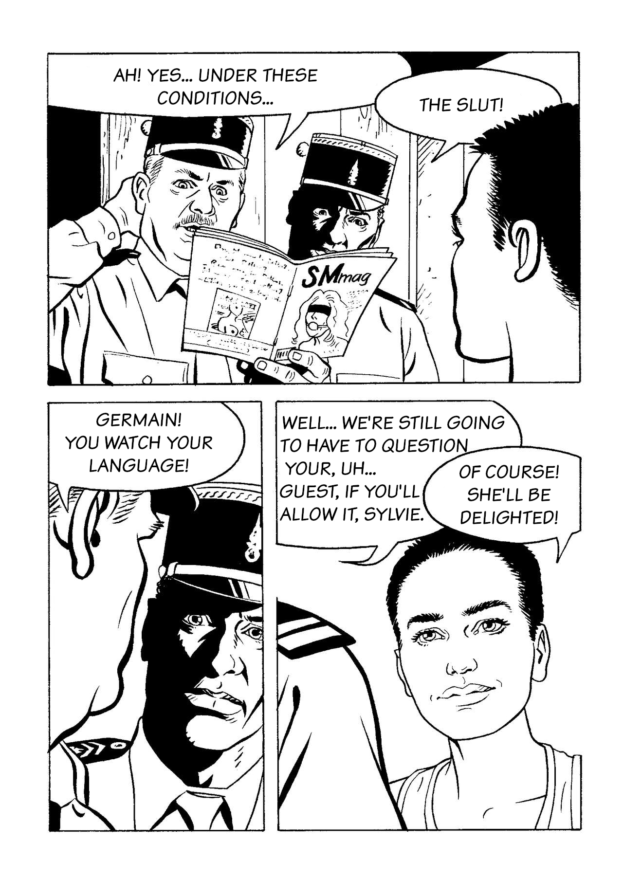 La Vicieuse page 9 full