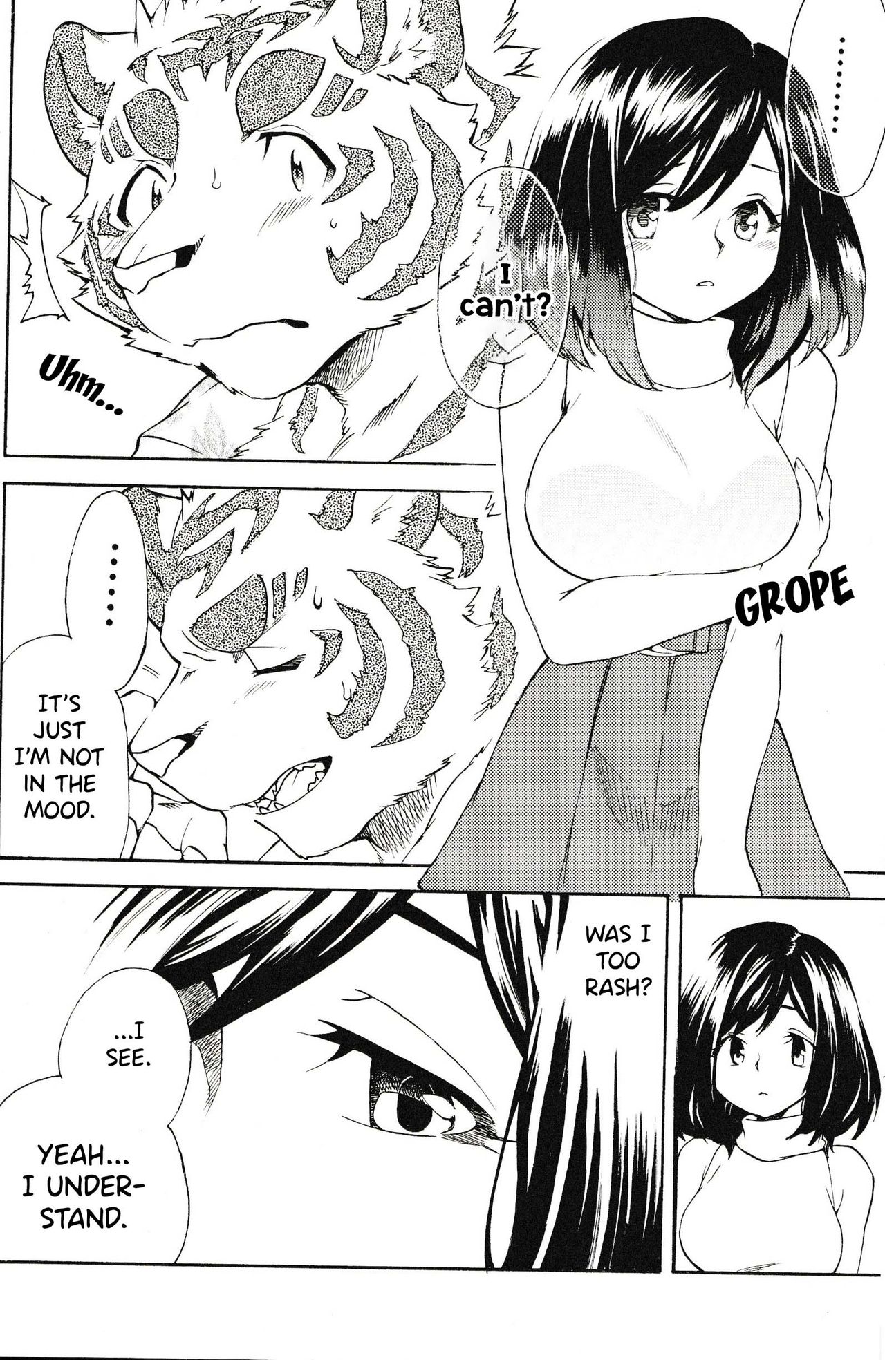 Gin Iro no Tetsou 3 | Silver Colored Iron 3 page 9 full