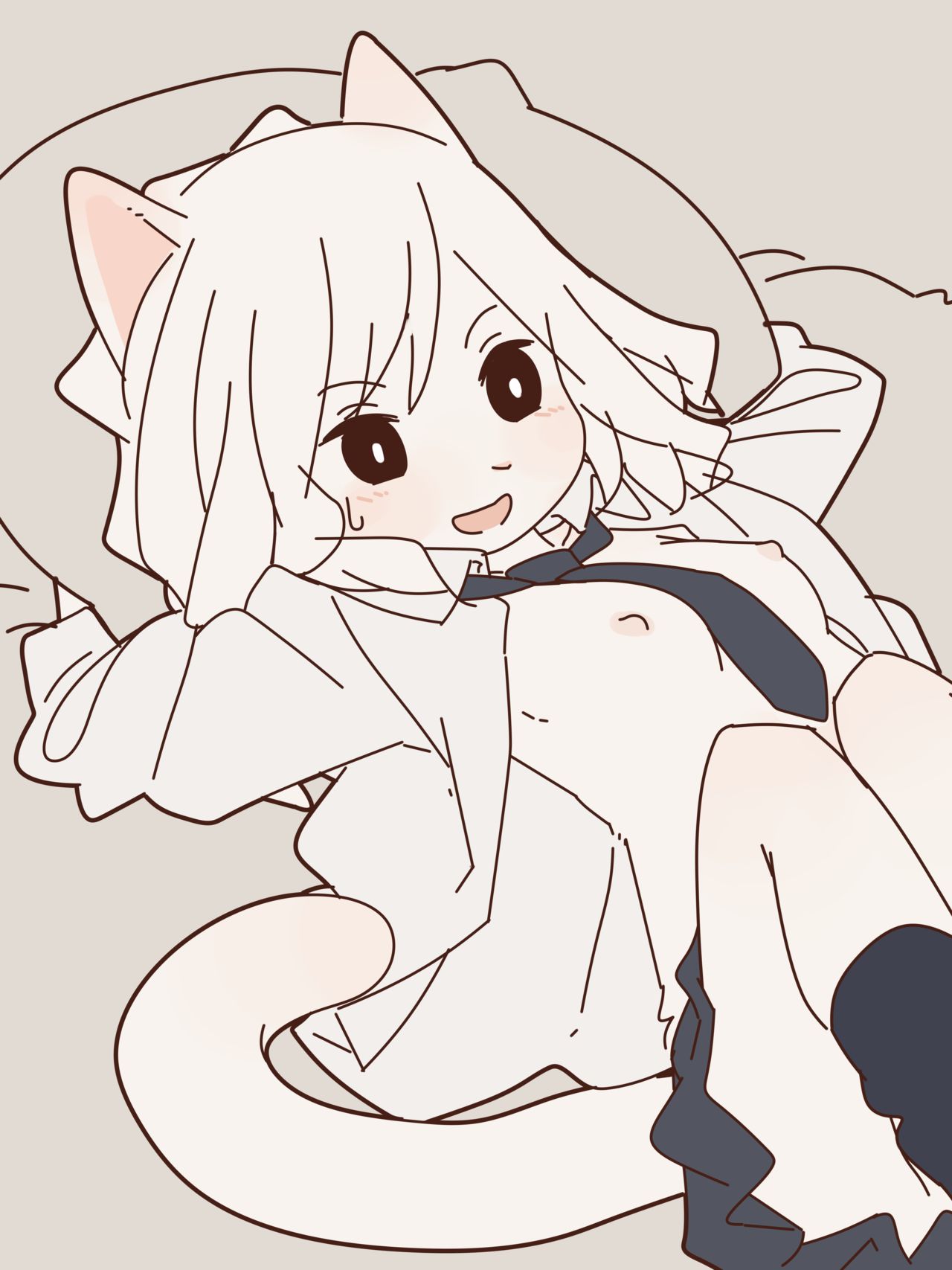 Yagi the Goat - White Cat page 5 full