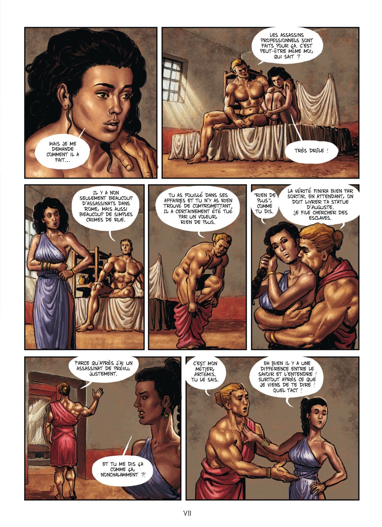 Inguinis T02 - Les corps de Rome page 9 full