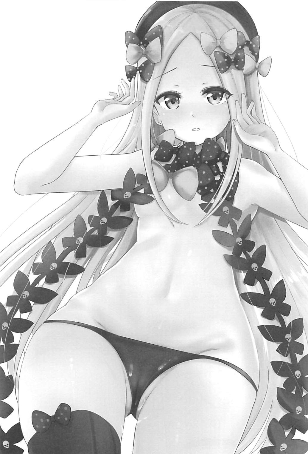 Abigail no Reii Kaihou Keikaku | 아비게일의 영의해방계획 page 2 full